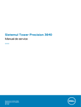 Dell Precision 3640 Tower Manualul proprietarului