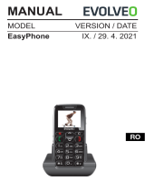 Evolveo EasyPhone Manual de utilizare