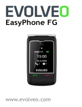 Evolveo EasyPhone FG Manualul proprietarului