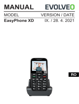 Evolveo EasyPhone XD Manual de utilizare
