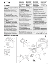 Eaton AUX1NO+1NCDMM/DCM Instrucțiuni de utilizare