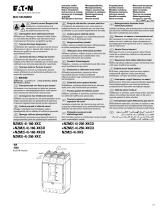 Eaton NZM2-160-XKC Instrucțiuni de utilizare