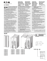 Eaton DX-BR Instrucțiuni de utilizare