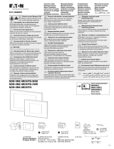 Eaton NZM-XMC-MDISP Breaker Visu Instrucțiuni de utilizare