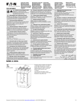 Eaton NZM2-XKSA Instrucțiuni de utilizare