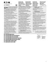 Eaton P5-/EA/SVB Instrucțiuni de utilizare