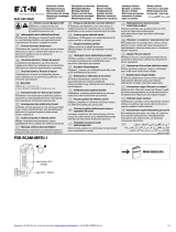 Eaton PXR-RCAM-MRTU-I Instrucțiuni de utilizare