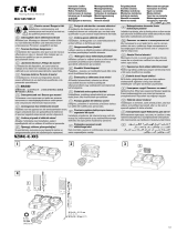 Eaton NZM4 Instrucțiuni de utilizare