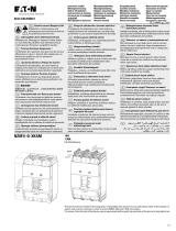 Eaton NZM1-XKAM Instrucțiuni de utilizare