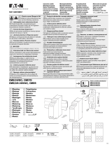 Eaton CMDB Instrucțiuni de utilizare