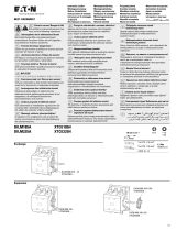 Eaton XTCE185H Instrucțiuni de utilizare