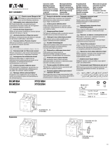 Eaton DILM185A Instrucțiuni de utilizare