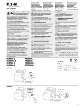 Eaton XTCS250-L Instrucțiuni de utilizare