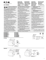 Eaton XCTS300L Instrucțiuni de utilizare