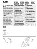 Eaton CN13DN0 Instrucțiuni de utilizare