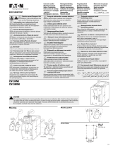 Eaton CN13KN0 Instrucțiuni de utilizare