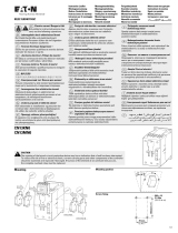 Eaton CN13MN0 Instrucțiuni de utilizare