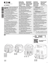 Eaton DB1 Instrucțiuni de utilizare