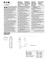 Eaton PKZM4-XDM65 Instrucțiuni de utilizare