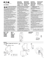 Eaton MSC-D Instrucțiuni de utilizare