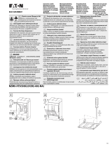 Eaton NZM3-XTD-60 Instrucțiuni de utilizare