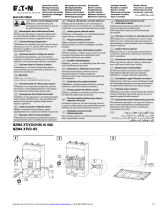 Eaton NZM4-XTD-0 Instrucțiuni de utilizare