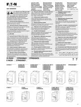 Eaton CI-PKZ01 Instrucțiuni de utilizare