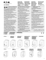 Eaton XTPBXENCF Instrucțiuni de utilizare