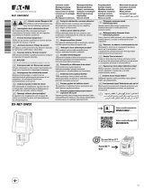 Eaton DX-NET-SWD1 Instrucțiuni de utilizare