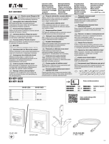 Eaton DX-KEY-OLED Instrucțiuni de utilizare