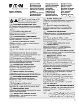 Eaton EASY256-HCI Instrucțiuni de utilizare