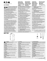 Eaton MSFI-125A Instrucțiuni de utilizare