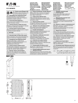 Eaton MSFI-80A Instrucțiuni de utilizare