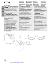 Eaton DX-COM-PCKIT Instrucțiuni de utilizare