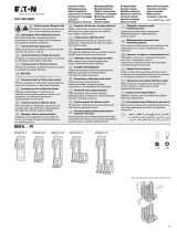 Eaton MSFA0-32-PI Instrucțiuni de utilizare