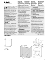 Eaton NZM4-XKSAV Instrucțiuni de utilizare