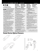 Eaton Comet Series Instrucțiuni de utilizare