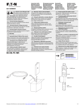 Eaton DX-CBL-PC-1M5 Instrucțiuni de utilizare