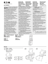 Eaton MSC-DE Instrucțiuni de utilizare