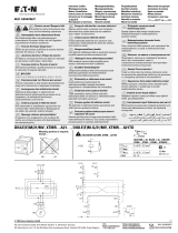 Eaton XTMR A21 Instrucțiuni de utilizare