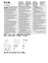 Eaton MSC-R Instrucțiuni de utilizare