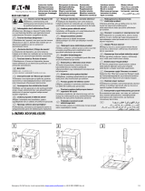 Eaton NZM3-XD Instrucțiuni de utilizare