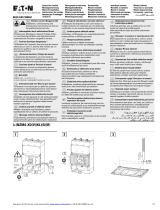 Eaton NZM4-XD Instrucțiuni de utilizare