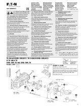 Eaton T8-3-8342/V/SVB/HI11 Instrucțiuni de utilizare