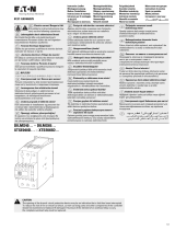 Eaton XTSE040D XTSE065D Instrucțiuni de utilizare