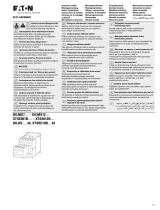 Eaton XTSRE10B 44 Instrucțiuni de utilizare