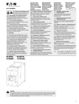 Eaton DILMS80 DILMS150 Instrucțiuni de utilizare