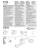 Eaton DIL-SWD-32-001 Instrucțiuni de utilizare