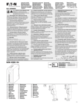 Eaton NZM-XSWD-704 Instrucțiuni de utilizare