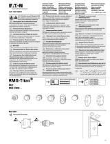 Eaton M22 Instrucțiuni de utilizare